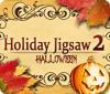 Holiday Jigsaw Halloween 2 המשחק