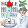 Hoyle Miami Solitaire המשחק