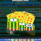 Island Blackjack המשחק
