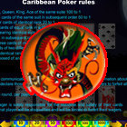 Japanese Caribbean Poker המשחק