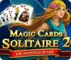 Magic Cards Solitaire 2: The Fountain of Life המשחק