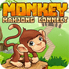 Monkey Mahjong Connect המשחק