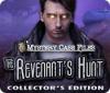 Mystery Case Files: The Revenant's Hunt Collector's Edition המשחק