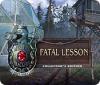 Mystery Trackers: Fatal Lesson Collector's Edition המשחק