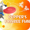 Pepper's Frisbee Fun המשחק
