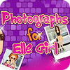Photographs For Elle Girl המשחק