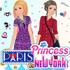 Princess: Paris vs. New York המשחק
