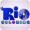 RIO Movie Coloring המשחק