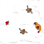 Snow Ball Warrior המשחק