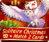 Solitaire Christmas Match 2 Cards המשחק