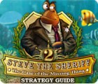 Steve the Sheriff 2: The Case of the Missing Thing Strategy Guide המשחק
