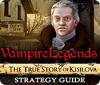 Vampire Legends: The True Story of Kisilova Strategy Guide המשחק
