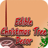 Edible Christmas Tree Decor המשחק