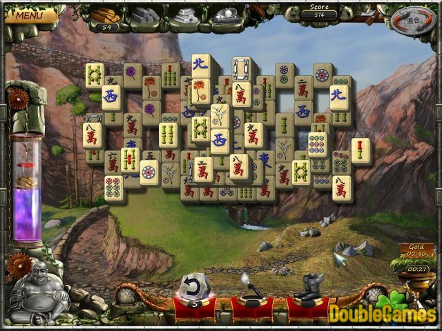 Free Download Age of Mahjong Screenshot 1