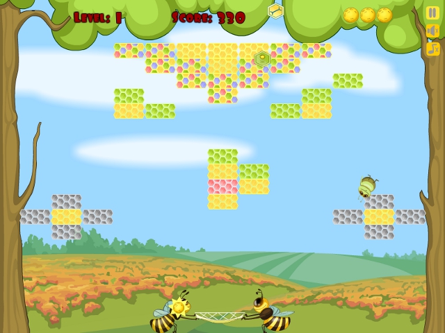 Free Download Bee's Match Screenshot 1