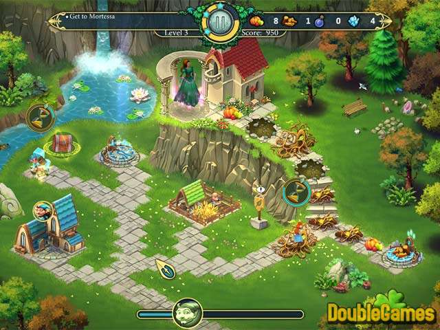 Free Download Elven Legend 3: The New Menace Collector's Edition Screenshot 3