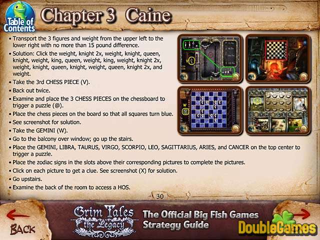 Free Download Grim Tales: The Legacy Strategy Guide Screenshot 3