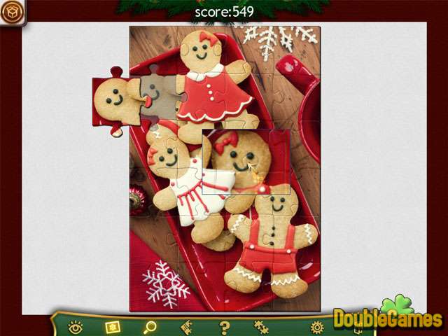 Free Download Holiday Jigsaw Christmas 2 Screenshot 3