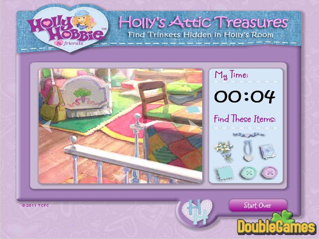 Free Download Holly's Attic Treasures Screenshot 1