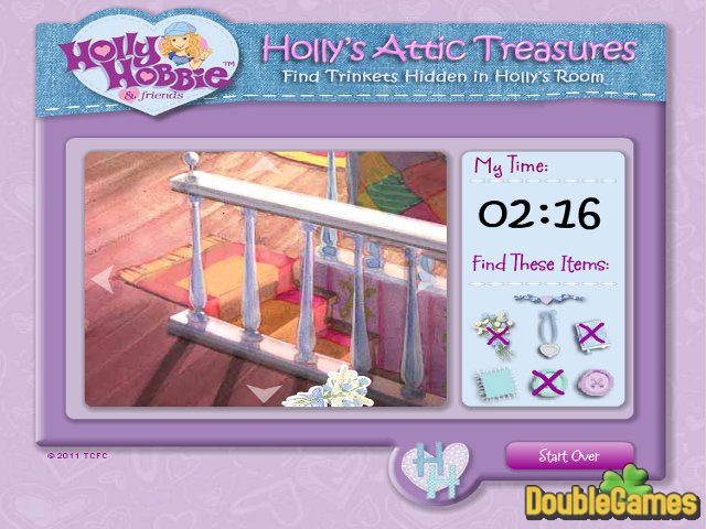 Free Download Holly's Attic Treasures Screenshot 2