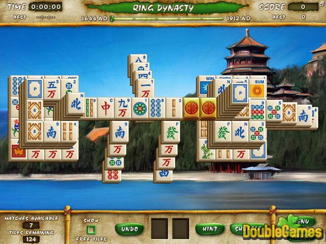 Free Download Mahjong Escape Ancient China Screenshot 2