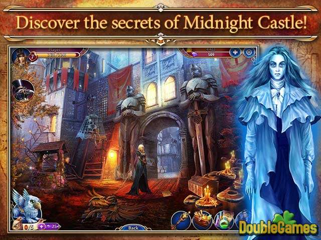 Free Download Midnight Castle Screenshot 2