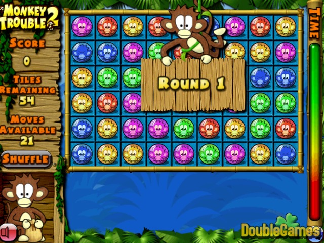 Free Download Monkey Trouble 2 Screenshot 2