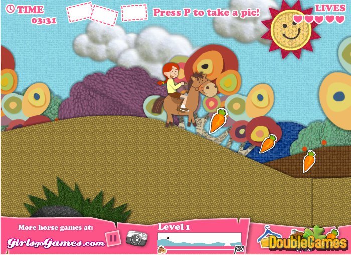 Free Download Pony Adventure Screenshot 1