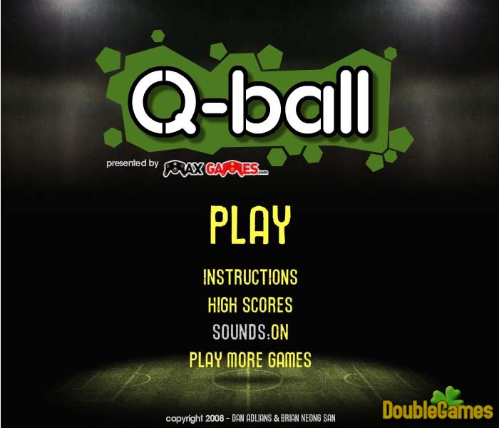 Free Download Q-Ball Screenshot 1