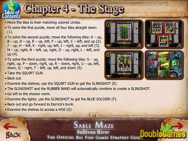 Free Download Sable Maze: Sullivan River Strategy Guide Screenshot 3