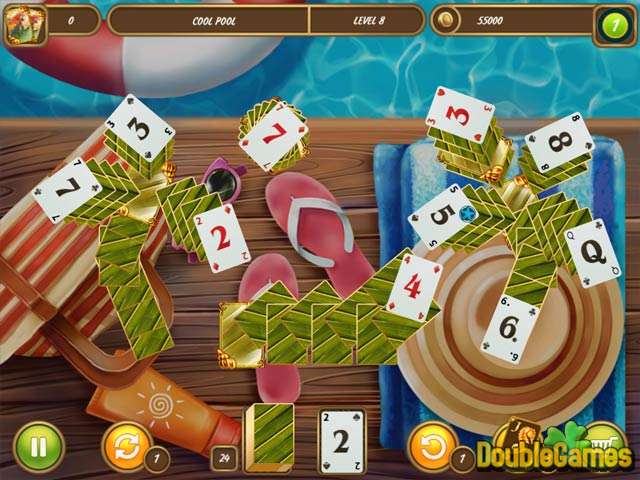 Free Download Solitaire Beach Season: Sounds Of Waves Screenshot 2