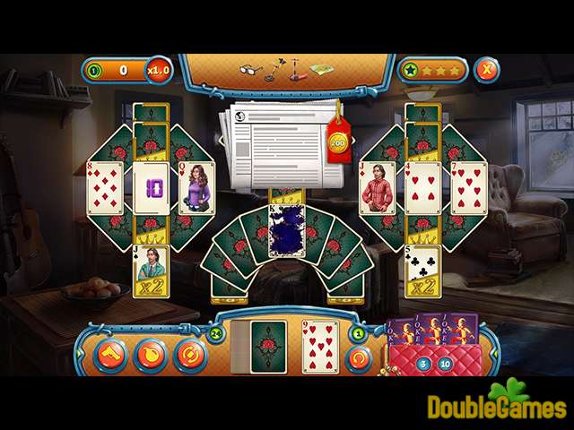 Free Download Solitaire Detective 2: Accidental Witness Screenshot 1