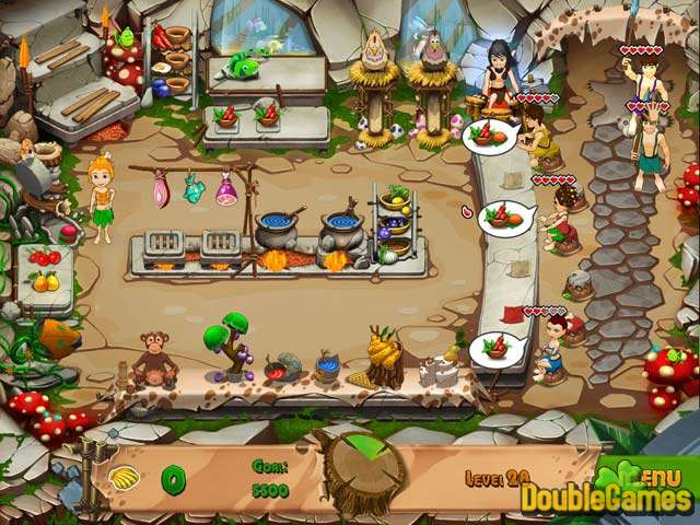 Free Download Stone Age Cafe Screenshot 2