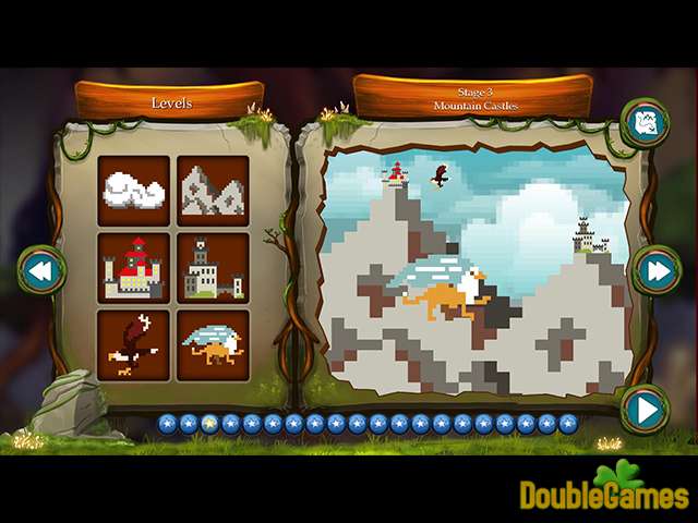 Free Download Time Twins Mosaics Tales of Avalon Screenshot 1
