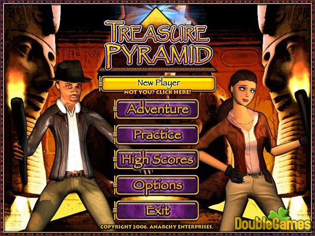 Free Download Treasure Pyramid Screenshot 3