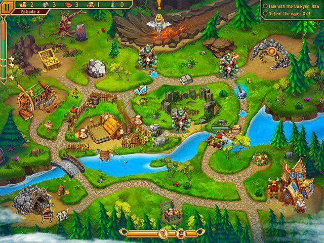 Free Download Viking Brothers 3 Collector's Edition Screenshot 3